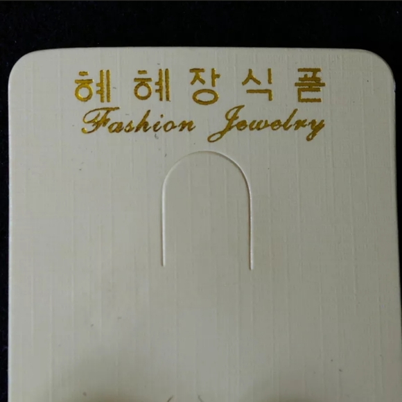 3 Butterfly Barrettes Plastic Rhinestones 4" - Picture 7 of 8